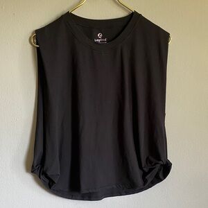 Legend Women's Black Muscle Tee